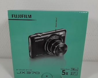 Fuji Finepix JX370 Digitale Compact Camera - Etsy