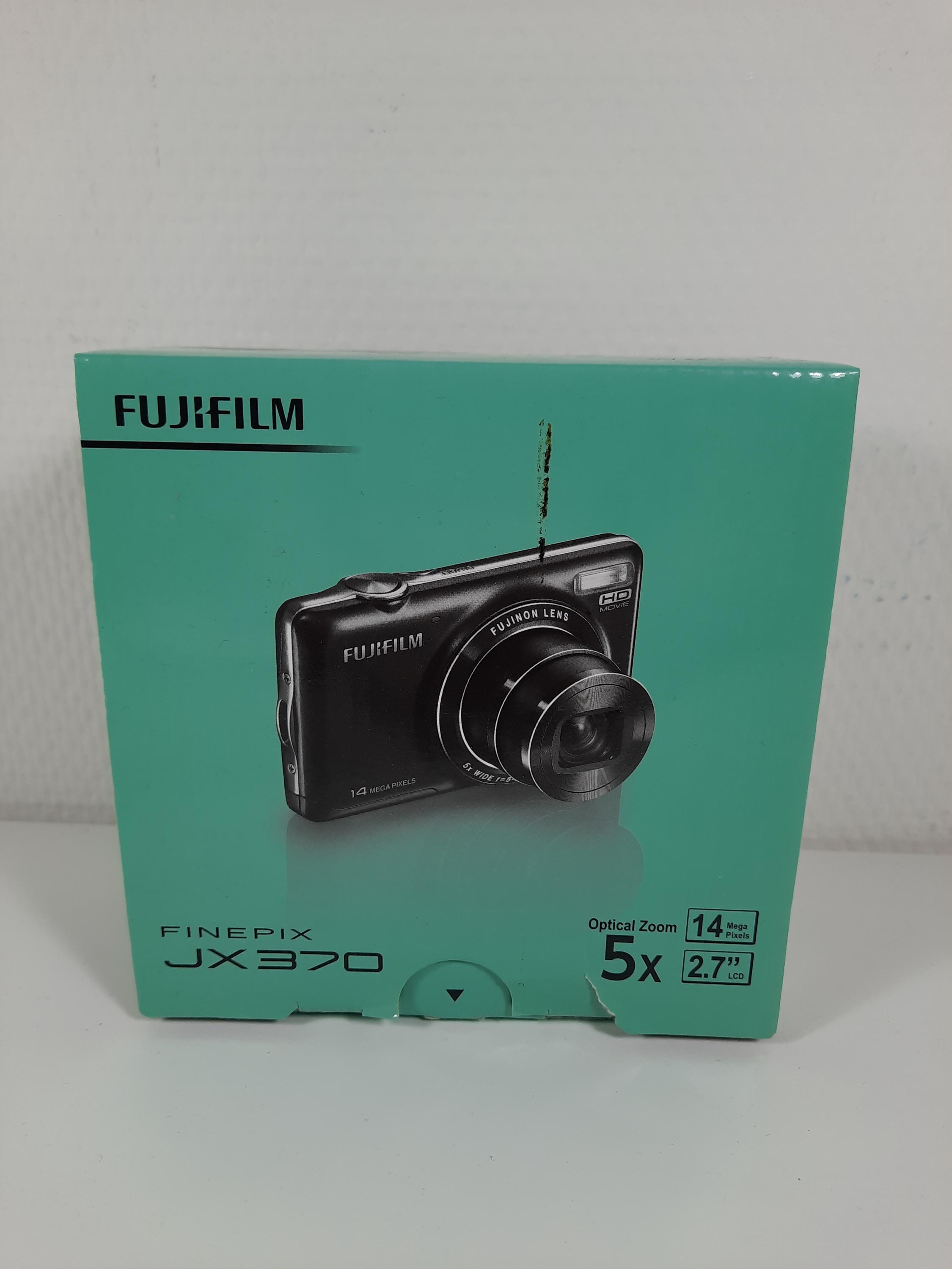 Fuji Finepix JX370 Digitale Compact Camera - Etsy