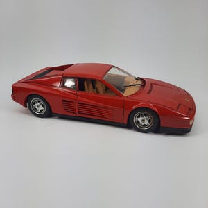 Bburago Ferrari 550 Maranello 1996 Schaal 1/18 - Etsy
