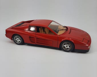 フェラーリ テスタロッサ 1984 ブラーゴ 1/43 - Etsy 日本