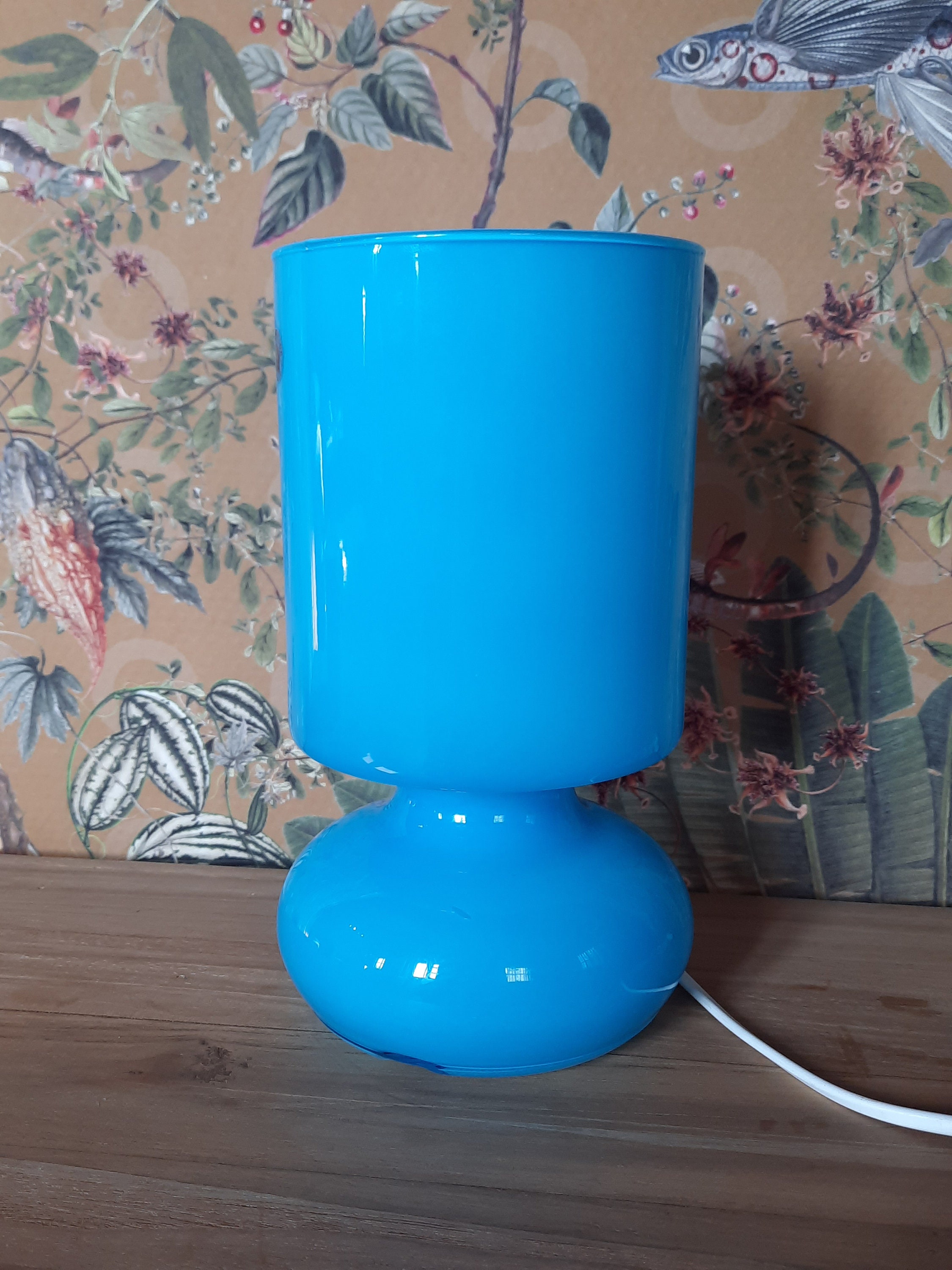 Vintage Ikea Lykta Tafellamp Turquoise Jaren '90 - Etsy