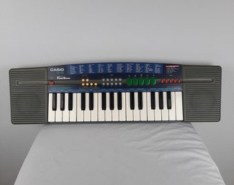 Mini-clavier Casio SA-38, banque de 100 sons