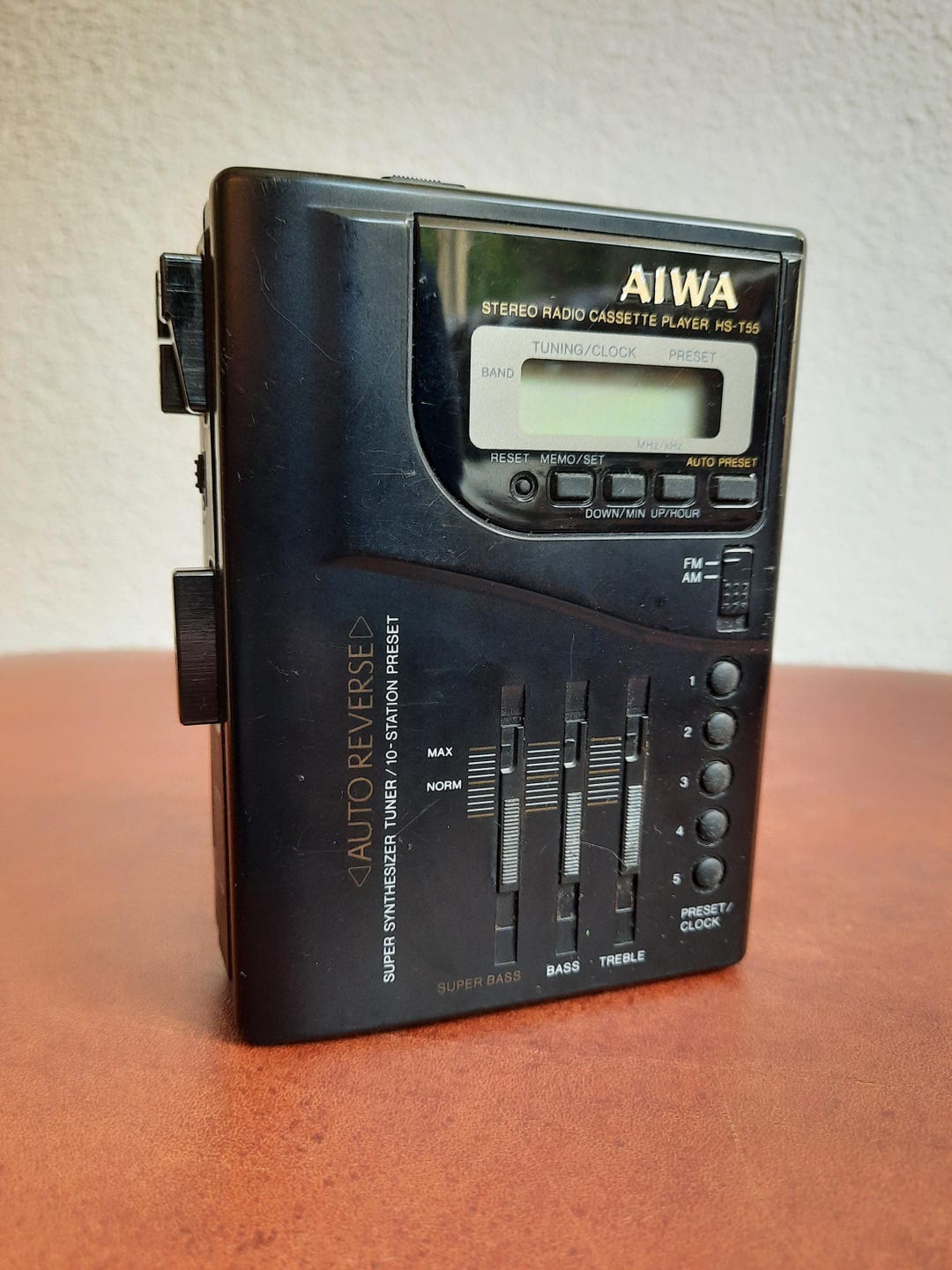 AIWA HS-RL75 カセットプレーヤー AIWA Auto Preset Aiwa AIWA Stereo Radio Cassette Player HS-RL75