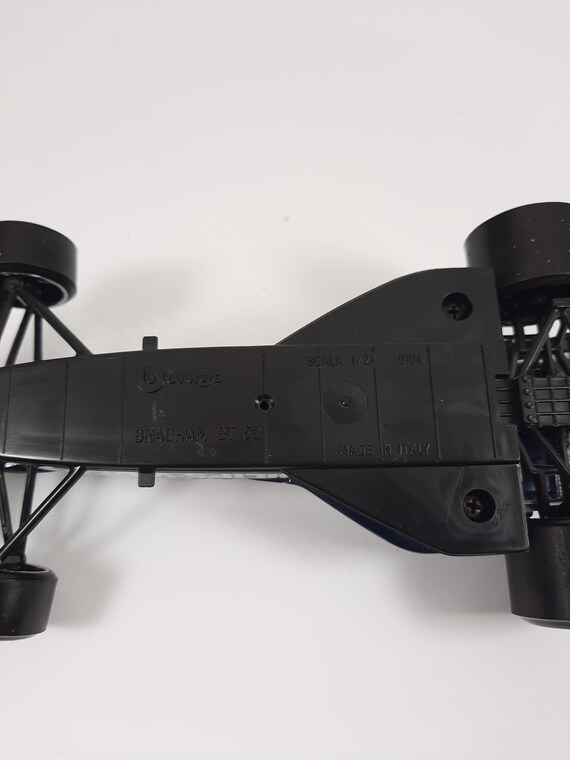 Bburago Brabham BT 52 Formule 1 Auto Schaal 1/24 Speciale Philips