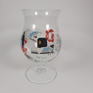 Duvel Art Collections Lost Frequencies Felix de Laet bierglas 33 cl met doos