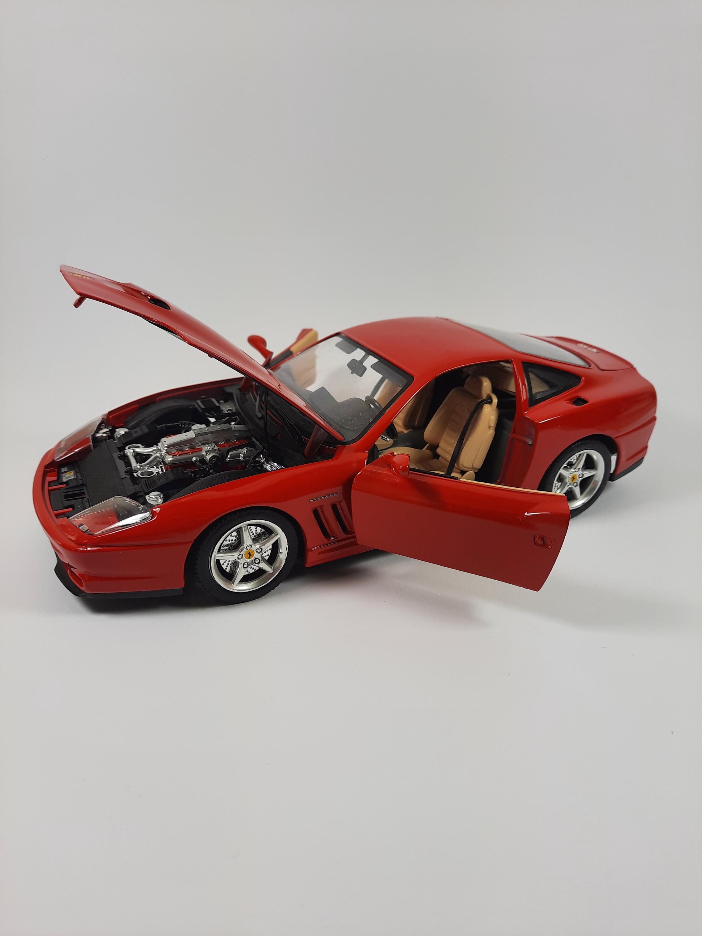 Bburago Ferrari 550 Maranello 1996 Schaal 1/18 - Etsy UK