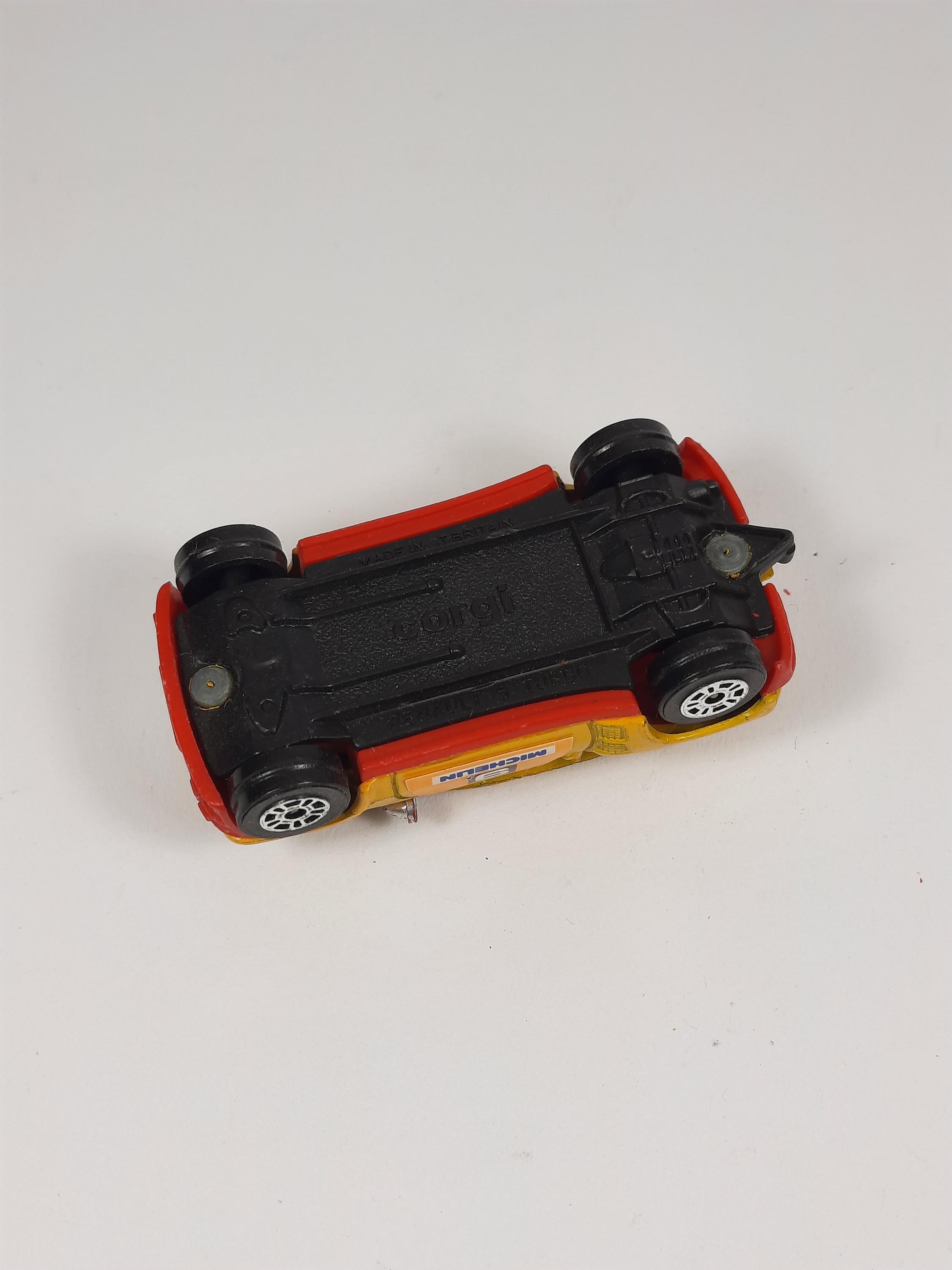 Corgi Renault 5 Turbo Rally Car - Britain - Etsy