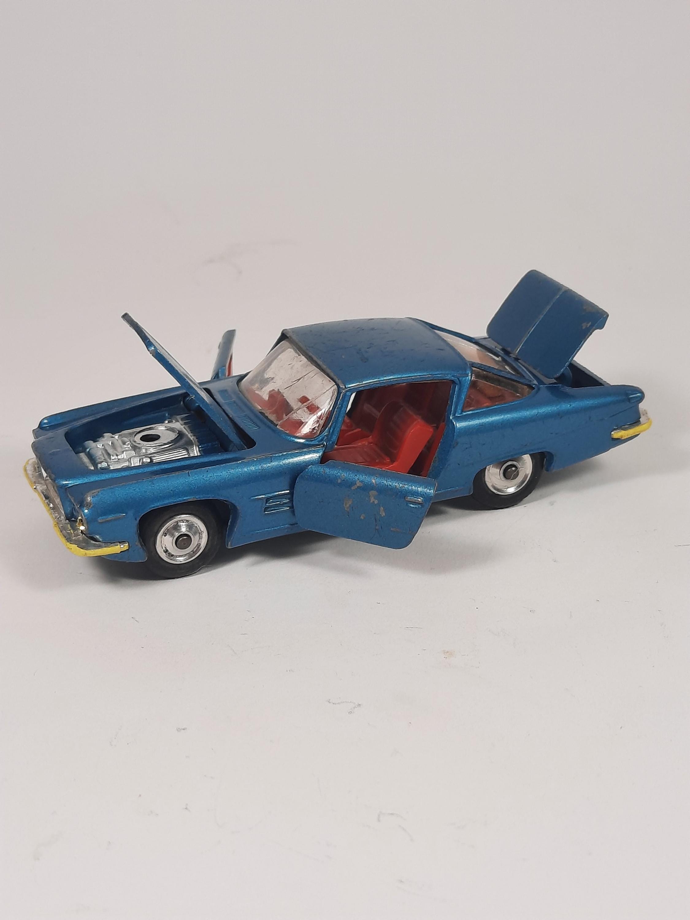 Corgi Toys、GHIA L6.4 クライスラー V8 ビースピルド - Etsy 日本