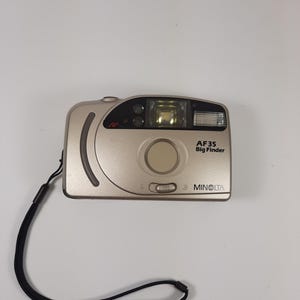 Minolta AF35 Big Finder 35mm analoge camera