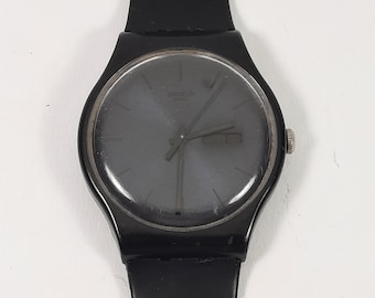 SWATCH (スウォッチ) IRONY CHRONO【 BLACKIE 】 BLACKIE - YVS401G - Swatch® United States