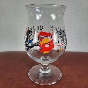 Duvel bierglas art collection Henri PFR