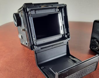 Zenza Bronica ETR Camera Body En Film Magazine - Etsy