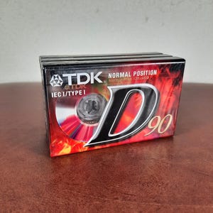 Tdk D90 - Etsy