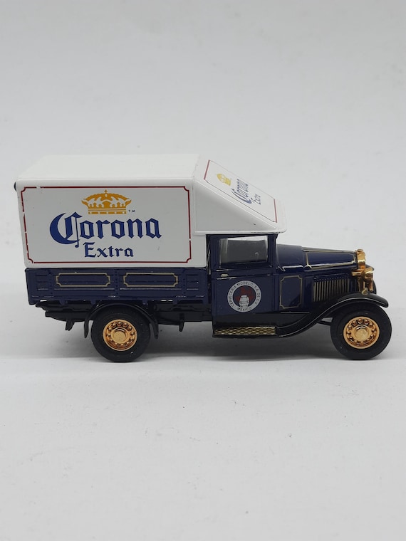Vintage Matchbox Models of Yesteryear 1932 Ford AA Truck Corona Extra, YGB16 Great Beers of the World, Diecast Model Car 1:43