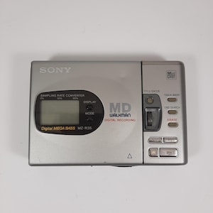 Sony MZ-R35: Compacte MiniDisc-speler met Krachtige Geluidskwaliteit