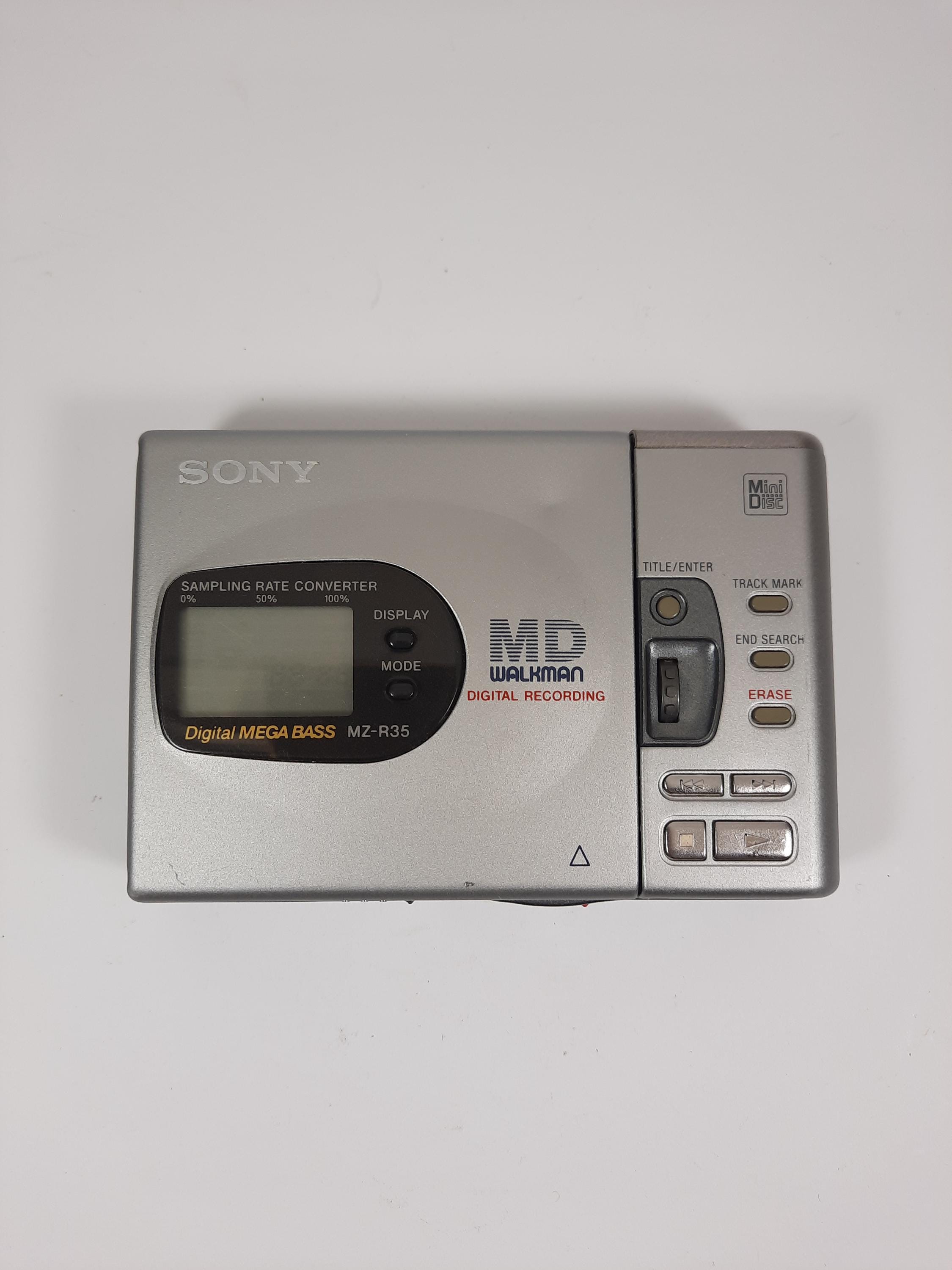 Sony MZ-R35: Compacte Minidisc-speler Met Krachtige