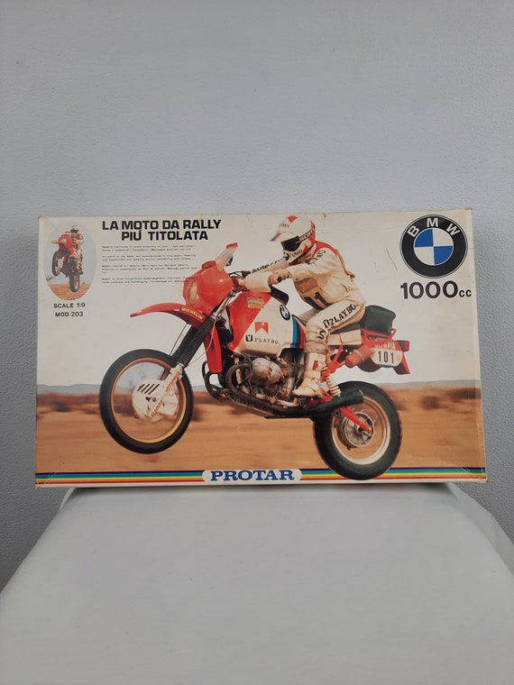 PROTAR(プロターGASTON RAHIER BMW 1000cc G/S Vintage Protar BMW 1000cc Parijs Dakar Gaston Rahier Scale 1