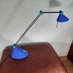 Space Age Memphis stijl bureaulamp tafellamp Atomic Sölken Leuchten