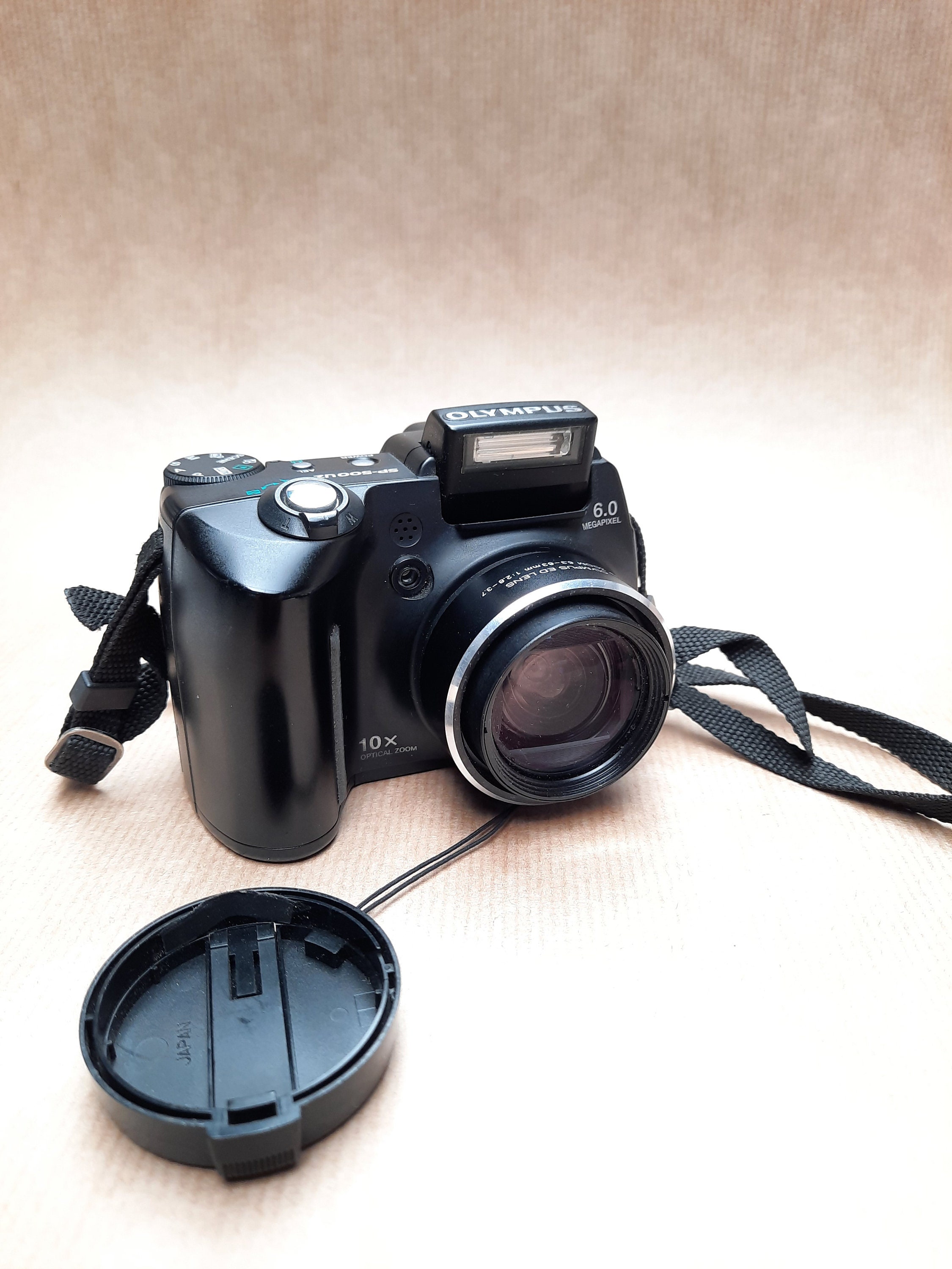 Olympus SP-500 UZ Digitale Camera 6 Megapixel 10x Optical Zoom - Etsy