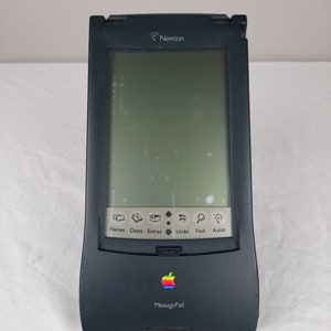 Apple Newton MessagePad 110, vintage Apple, werkend