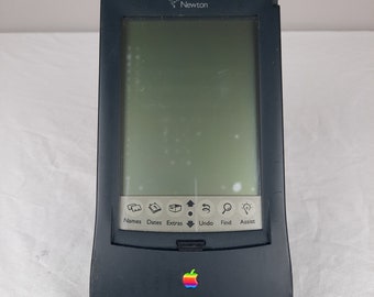 Apple Newton MessagePad 110, vintage Apple, werkend