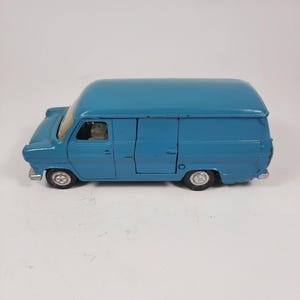 Originele Dinky Toys Ford Transit Van Blauw - Etsy UK