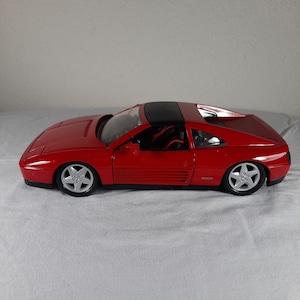 Ferrari F348 Rood 1/18 Bburago