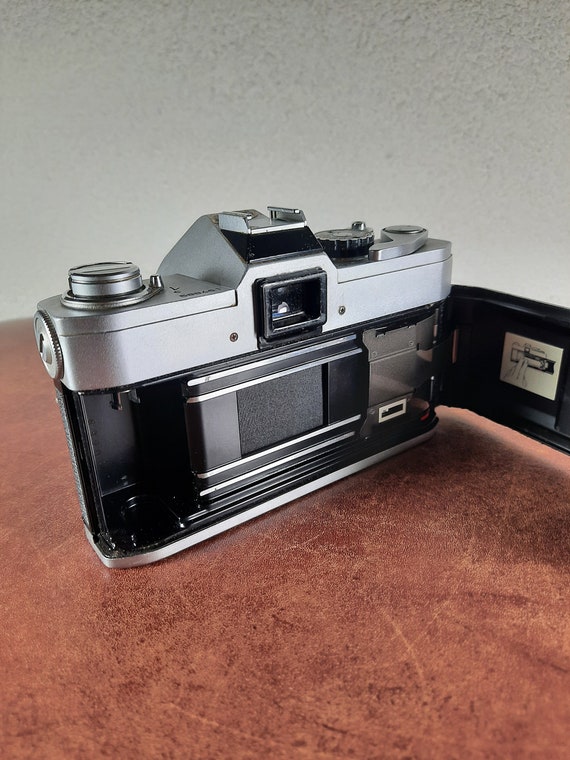 Vintage Analoge Camera Canon FT 35 Mm Met 50 Mm/1:8 Lens - Etsy