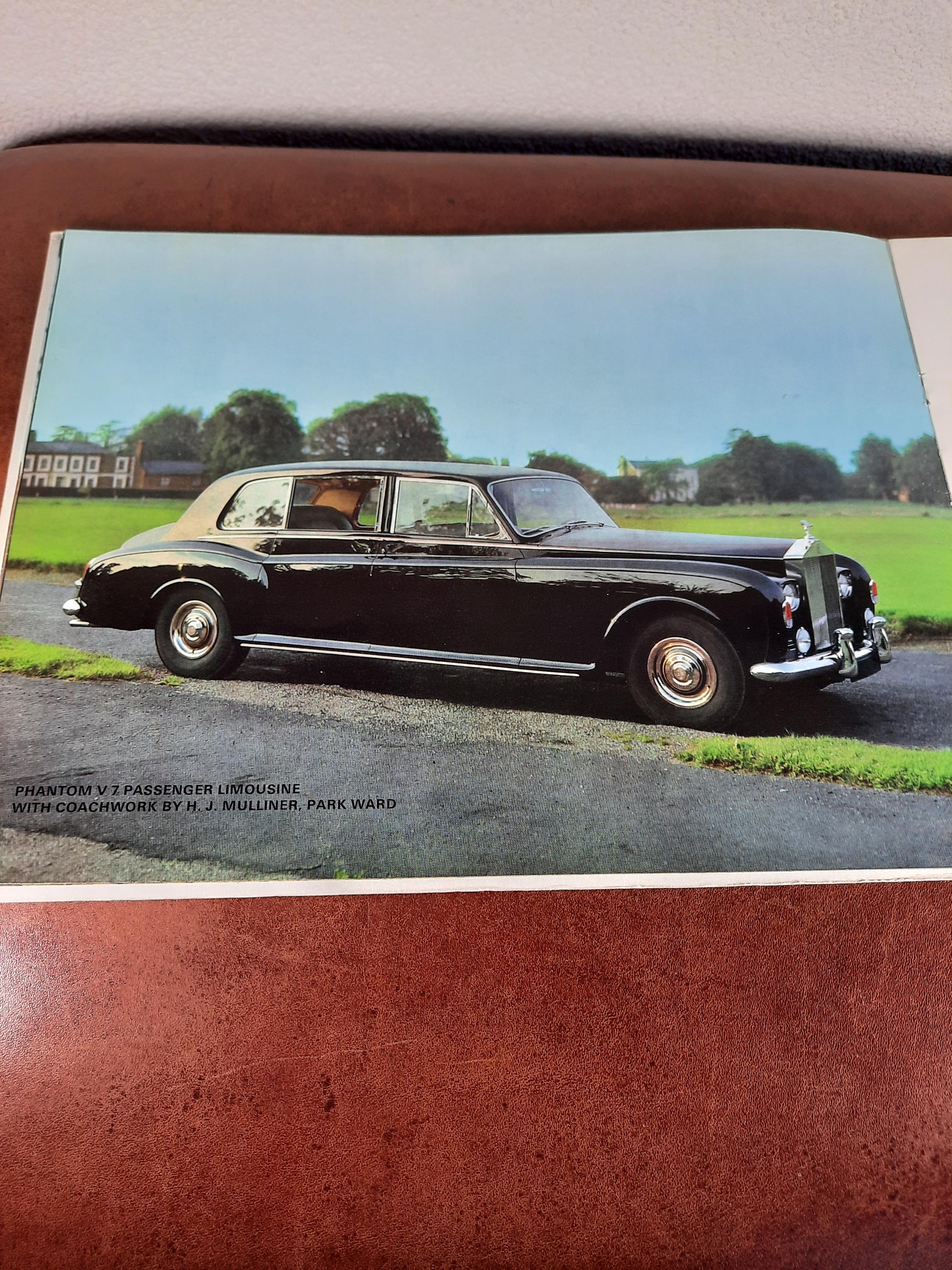 Originele Rolls Royce Bentley Brochure Met Inlegvellen 1968 - Etsy