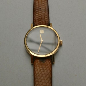 Movado Museum ladies wristwatch