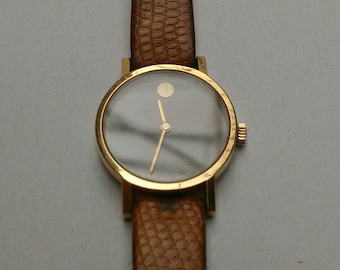 Reloj de pulsera para mujer Movado Museum