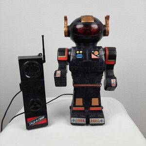 Vintage robot | Talk-a-tron | Jaren 80