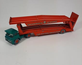Matchbox Lesney Guy Warrior Car Transporter de 1967 - Fundición a presión