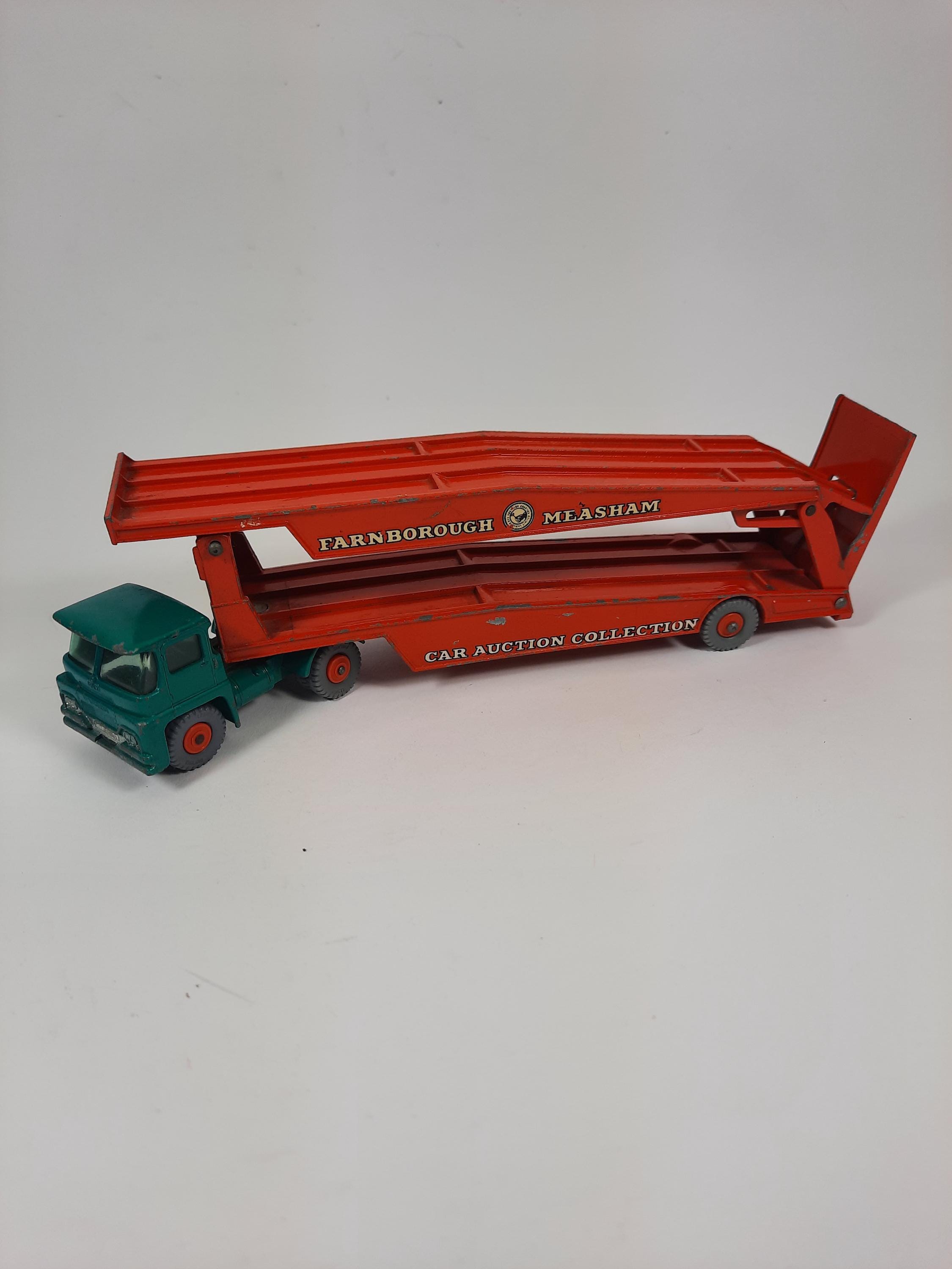 1967 Matchbox Lesney Guy Warrior Car Transporter - Diecast - Etsy