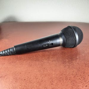 Vintage Audio Technica AT9800S dynamische microfoon