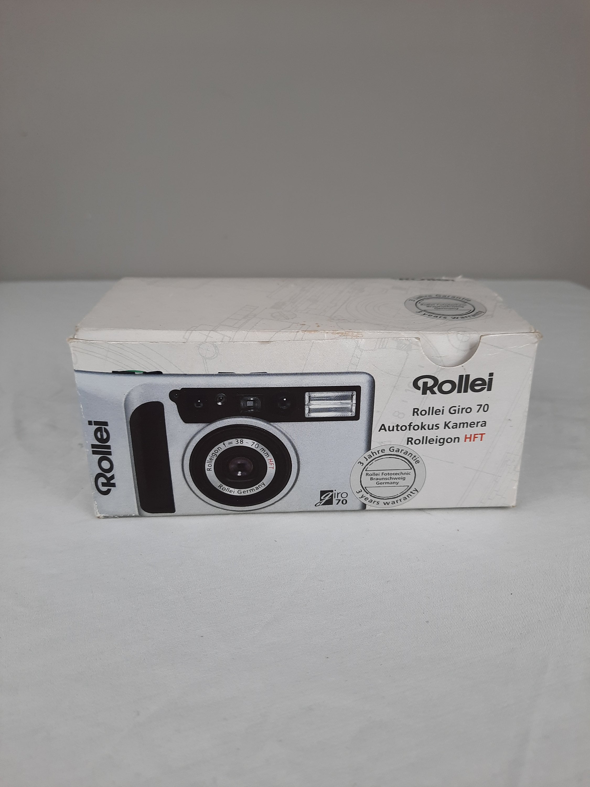 Rollei Giro 70 Autofocus Camera 35mm Film Point & Shoot - Etsy