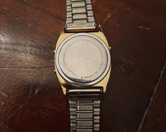 CASIO　CASIOTRON  53CGS-17 1979 Casiotron LCD 'Lemon' digital watch with box and papers