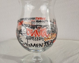 Duvel Collection art bierglas ontwerp Denis Meyers 33cl