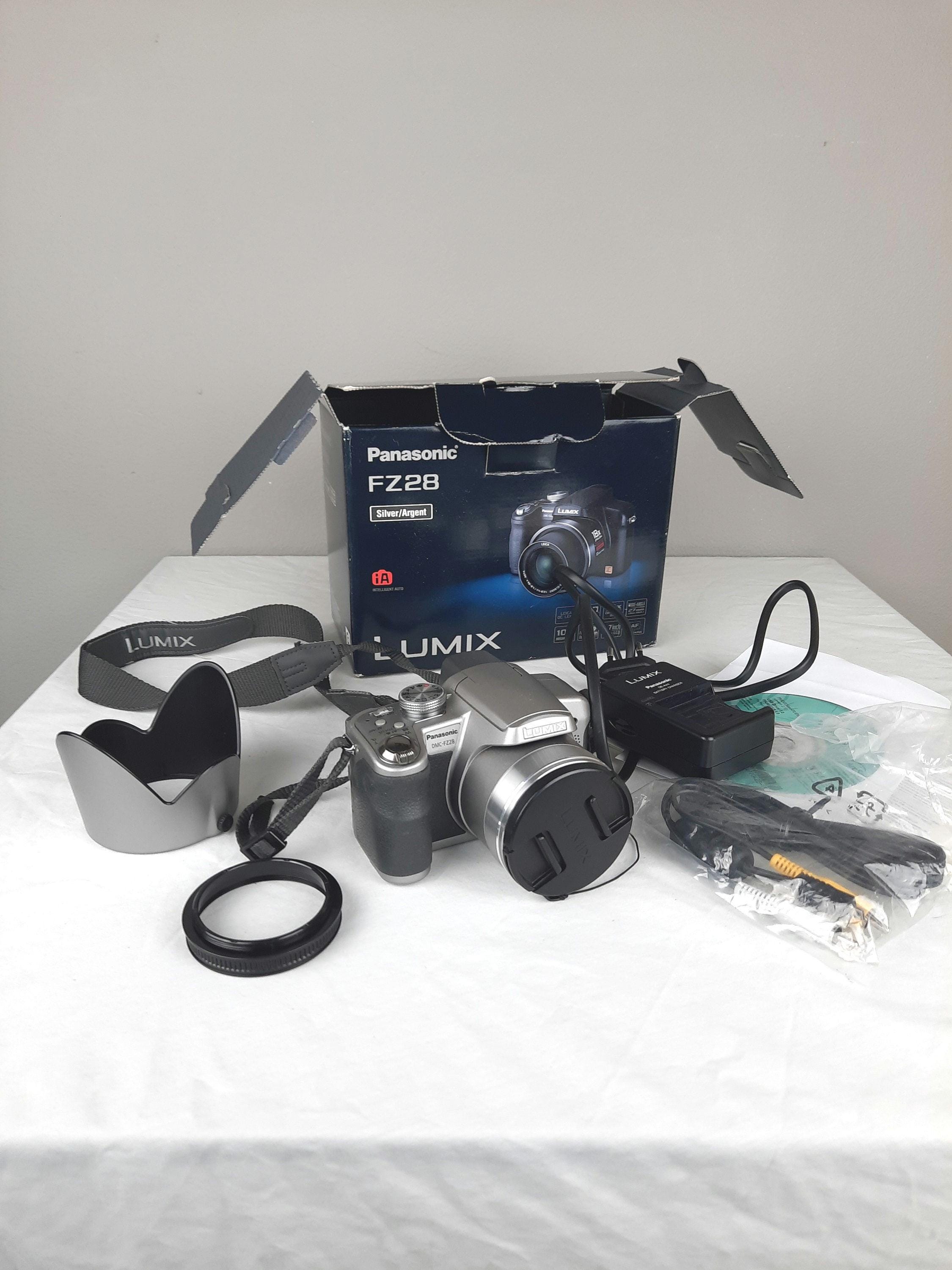 Panasonic Lumix FZ28 Silver Digitale Camera Inclusief Alle