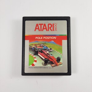 Atari spelcassette pole position