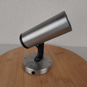 Vintage klein spotlampje, space age, wandlamp, plafondlamp, jaren &#39;70