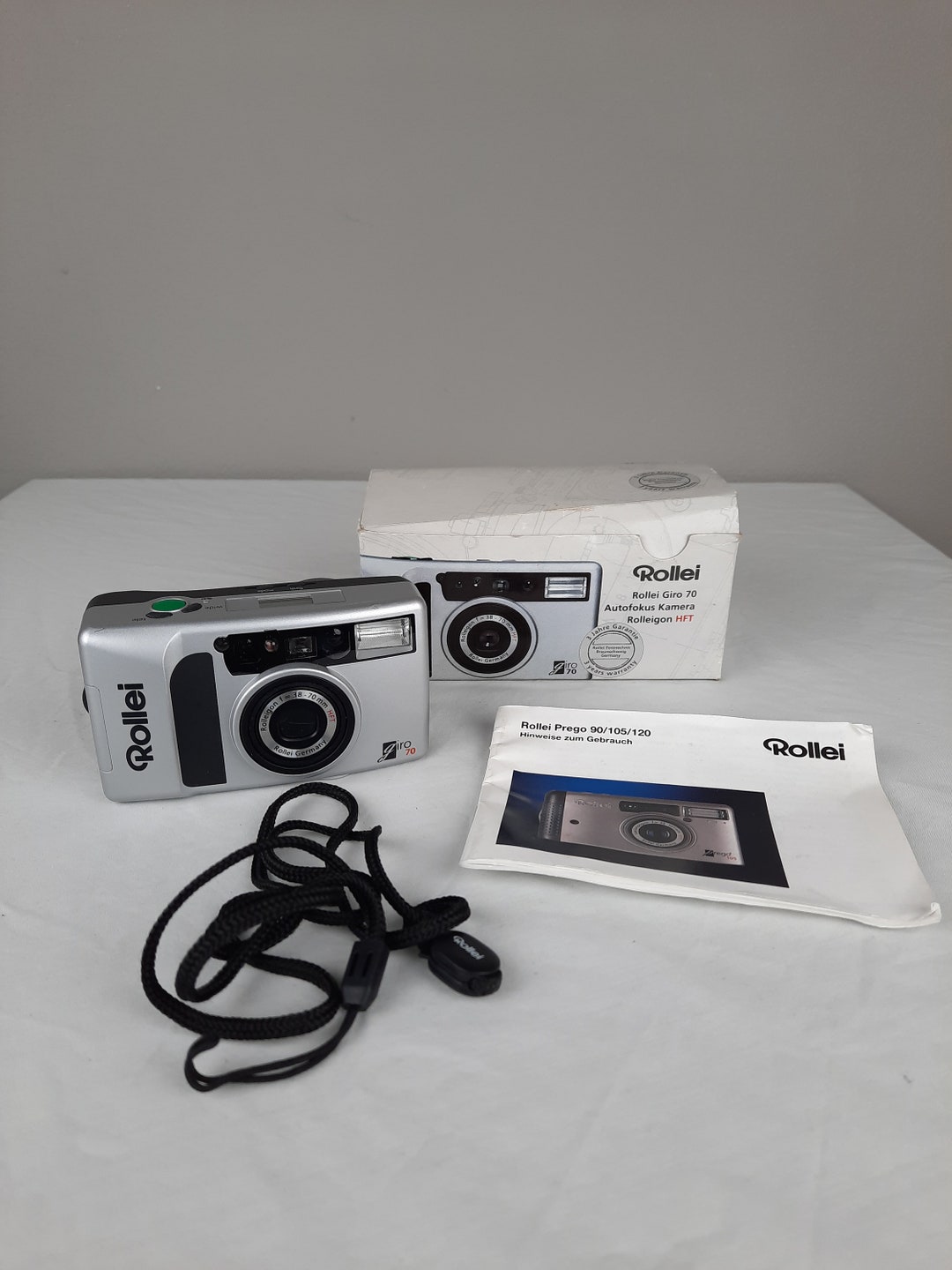 Rollei Giro 70 Autofocus Camera 35mm Film Point & Shoot - Etsy