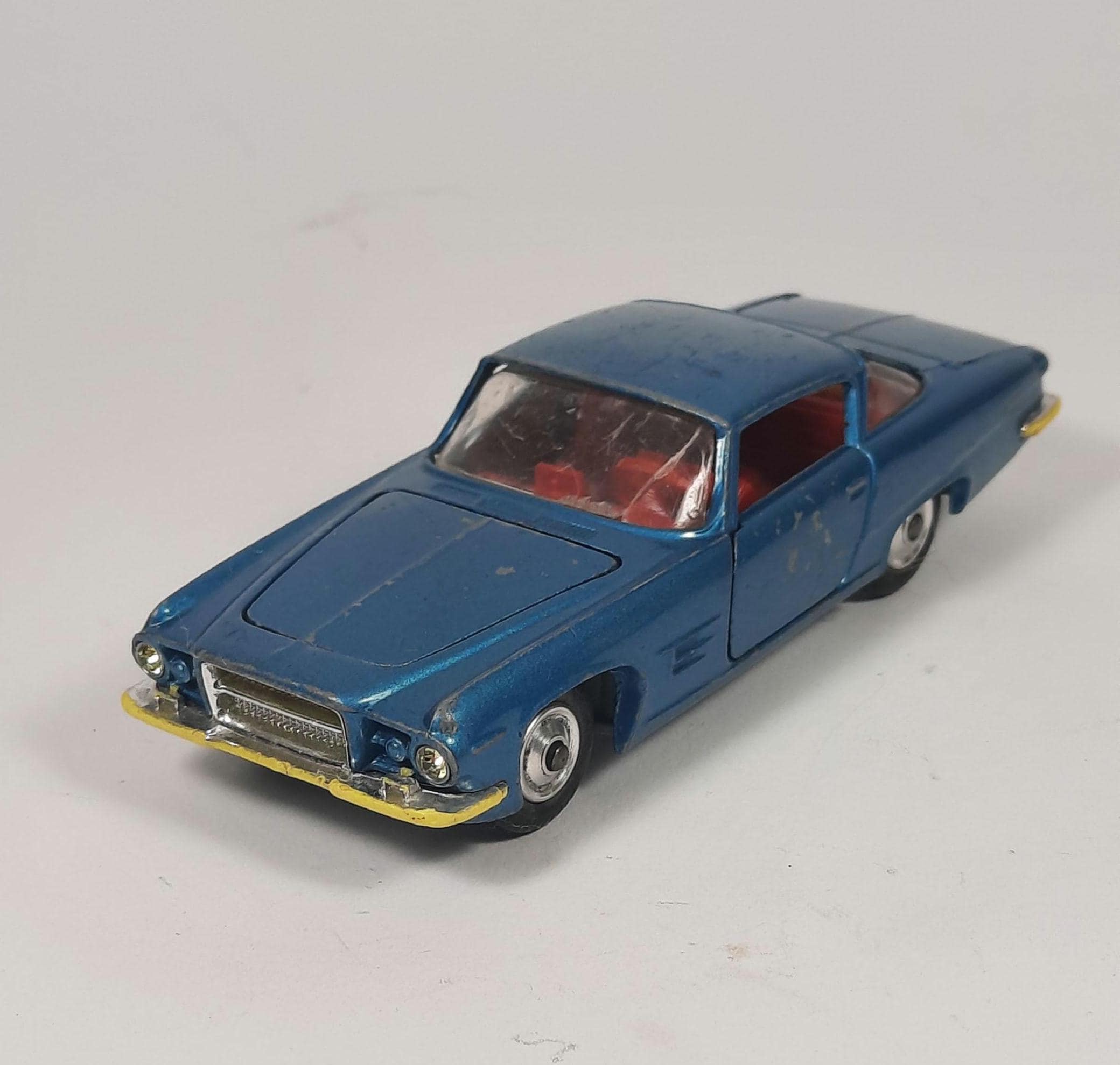 ミニカー　コーギートイズ　corgi toys L6.4 クライスラー　V8 Corgi Toys、GHIA L6.4 クライスラー V8 ビースピルド - Etsy 日本