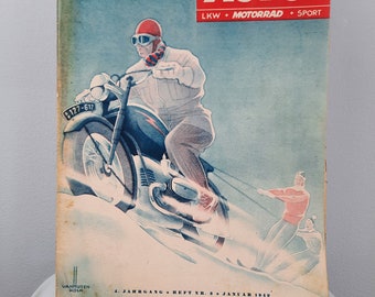 Das Auto | Tijdschrift | 1949 | Van Husen Köln