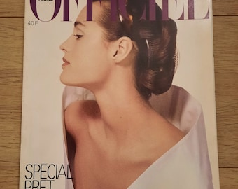 L&#39;Officiel Magazine februari 1988