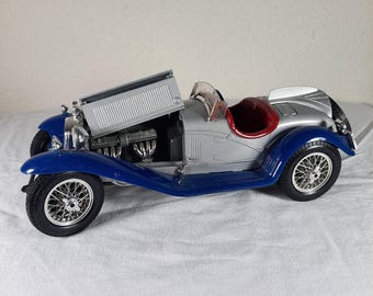Calandre pièce miniature 1/18 Burago Alfa Romeo 2300 spider 1932 #B61