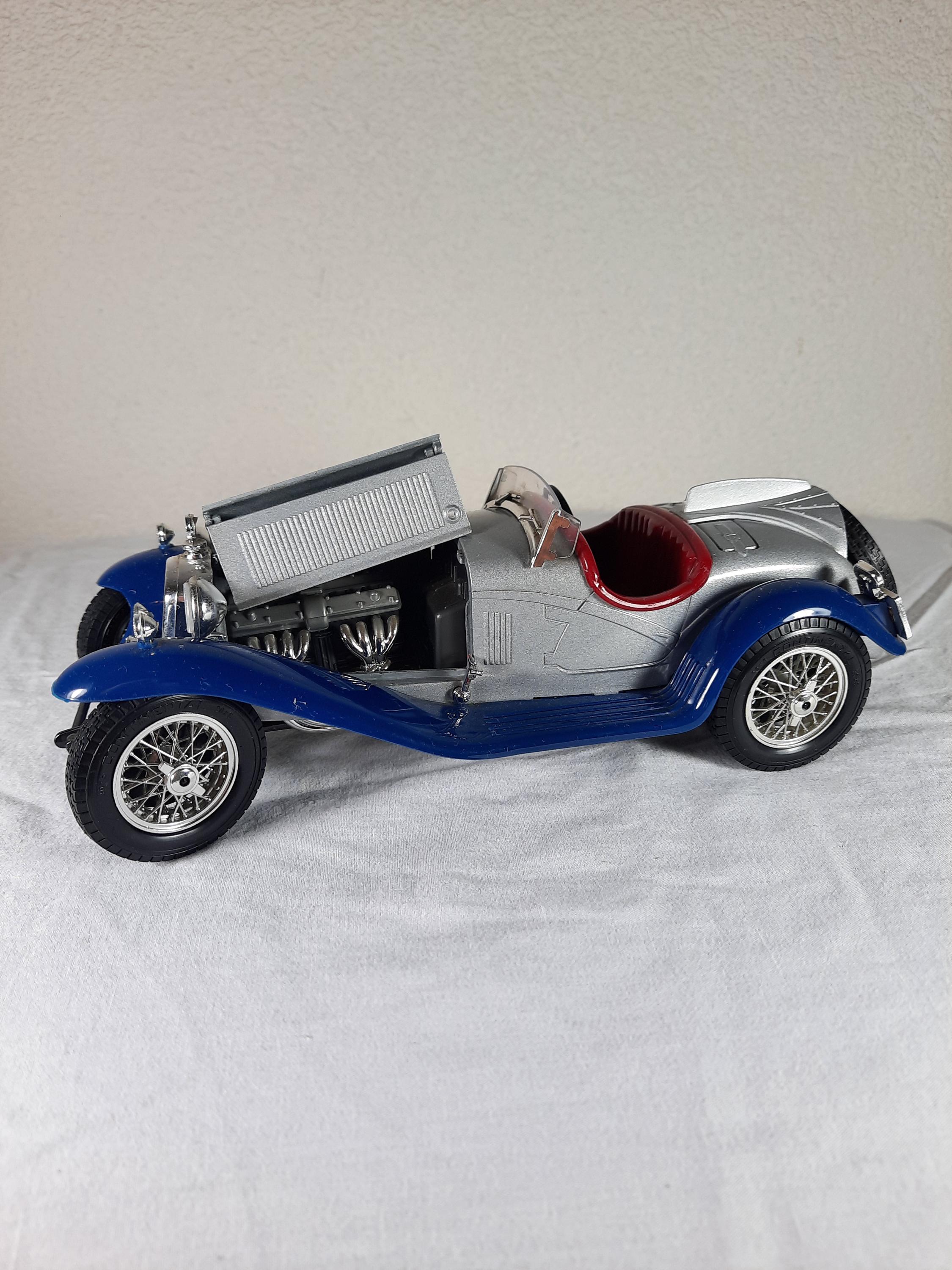 Bburago Alfa Romeo 1932 8c 2300 Spider Die Cast Modelauto 1/18 - Etsy