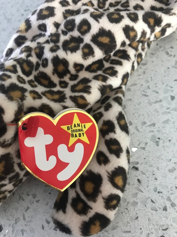 freckles beanie baby