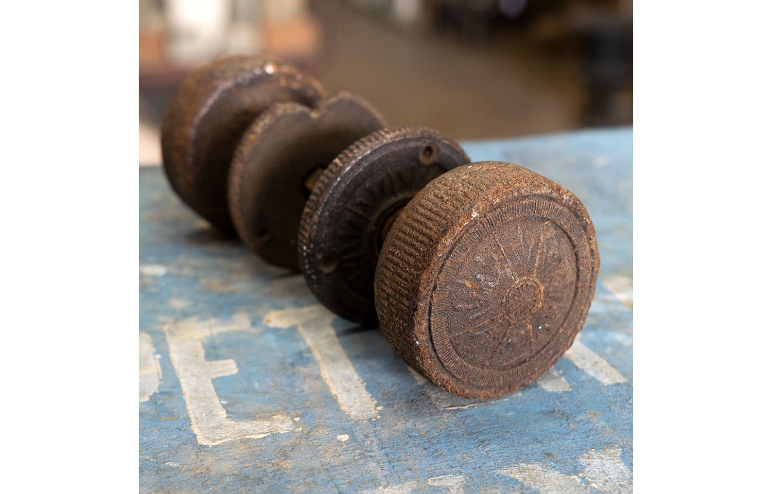 Antique Salvage 1877 Dibble Hemacite Door Hardware Set Etsy