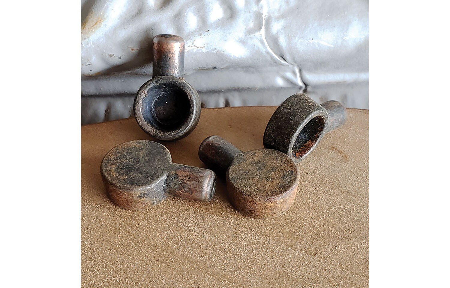 Pair of Antique Book Shelf Pins Pegs Etsy